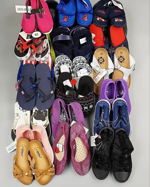 Фотография  906 - Обувь детская СТОК Summer#7,85 кг, ЛОТ №6196 оптом в Пензе и Пензенской области