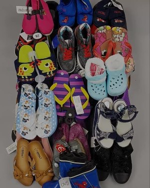 Фотография 512 - Обувь детская СТОК Summer#7,85 кг, ЛОТ №6196 оптом в Пензе и Пензенской области