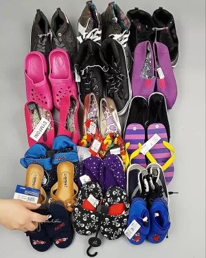 Фотография  598 - Обувь детская СТОК Summer#6,15 кг, ЛОТ №6197 оптом в Пензе и Пензенской области