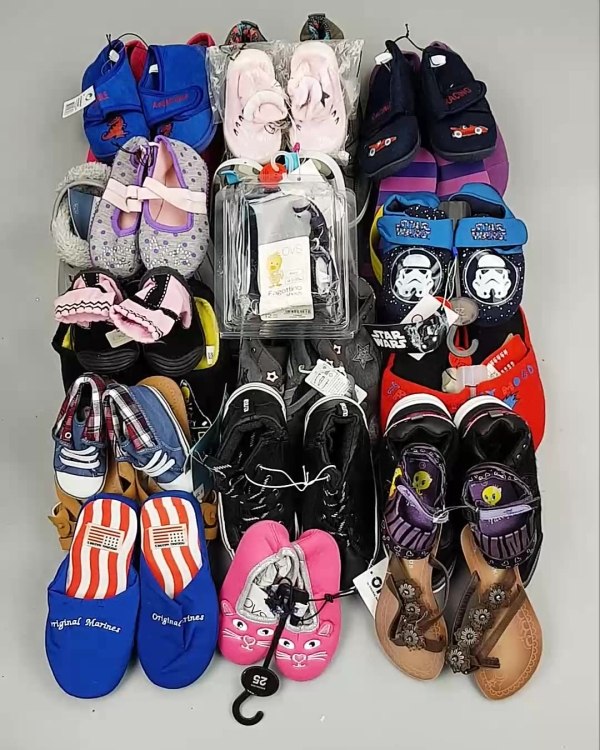 Фотография  829 - Обувь детская СТОК Summer#6,3 кг, ЛОТ №6198 оптом в Пензе и Пензенской области