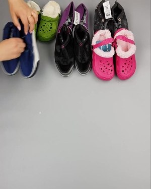 Фотография  519 - Обувь детская СТОК Summer#6,25 кг, ЛОТ №6199 оптом в Пензе и Пензенской области