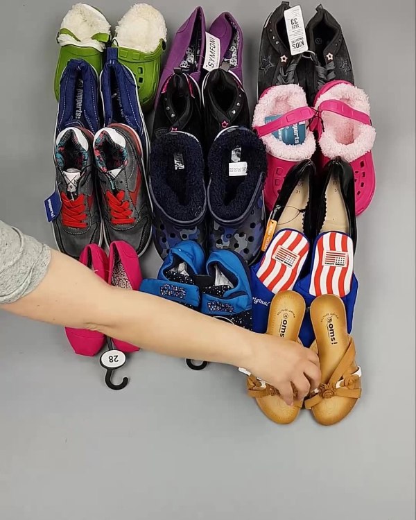 Фотография  998 - Обувь детская СТОК Summer#6,25 кг, ЛОТ №6199 оптом в Пензе и Пензенской области