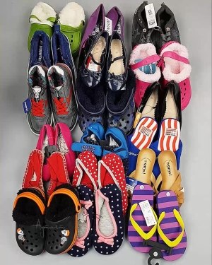 Фотография  982 - Обувь детская СТОК Summer#6,25 кг, ЛОТ №6199 оптом в Пензе и Пензенской области