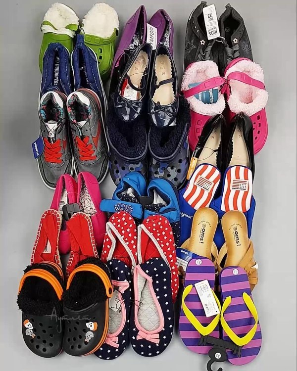 Фотография  243 - Обувь детская СТОК Summer#6,25 кг, ЛОТ №6199 оптом в Пензе и Пензенской области