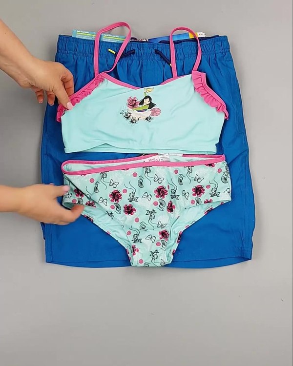 Фотография  326 - Купальники LIDL Kids#3 кг, ЛОТ №6283 оптом в Пензе и Пензенской области