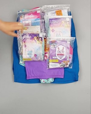 Фотография  928 - Купальники LIDL Kids#3 кг, ЛОТ №6283 оптом в Пензе и Пензенской области