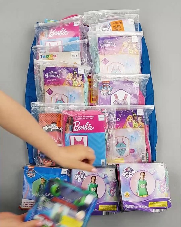 Фотография  753 - Купальники LIDL Kids#3 кг, ЛОТ №6283 оптом в Пензе и Пензенской области