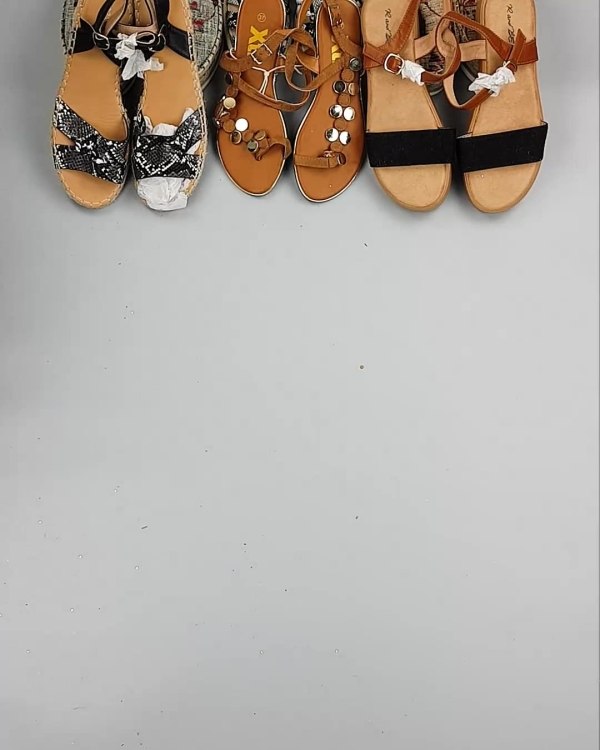 Фотография  945 - Обувь босоножки#10,5 кг, ЛОТ №6360 оптом в Пензе и Пензенской области