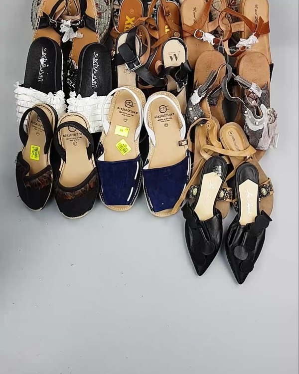 Фотография  415 - Обувь босоножки#10,5 кг, ЛОТ №6360 оптом в Пензе и Пензенской области