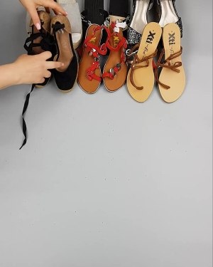 Фотография  235 - Обувь босоножки#10,9 кг, ЛОТ №6361 оптом в Пензе и Пензенской области