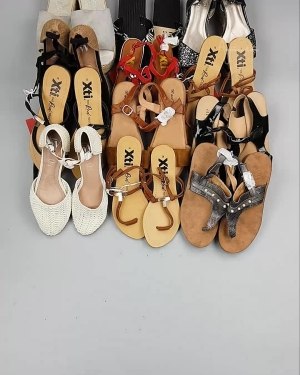 Фотография  594 - Обувь босоножки#10,9 кг, ЛОТ №6361 оптом в Пензе и Пензенской области