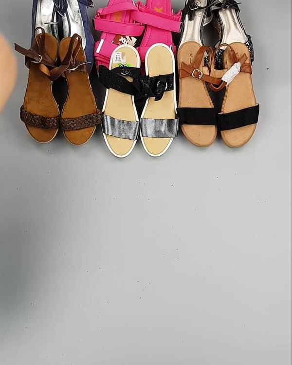 Фотография  379 - Обувь босоножки#11,2 кг, ЛОТ №6362 оптом в Пензе и Пензенской области