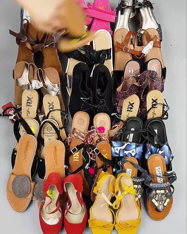 Фотография  835 - Обувь босоножки#11,2 кг, ЛОТ №6362 оптом в Пензе и Пензенской области