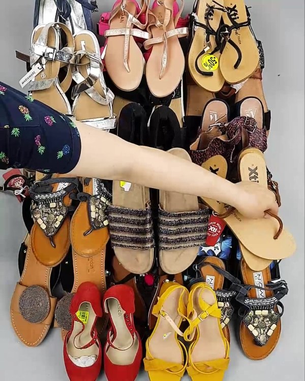 Фотография  192 - Обувь босоножки#11,2 кг, ЛОТ №6362 оптом в Пензе и Пензенской области