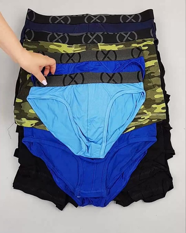 Фотография  484 - Нижнее белье men CAN#5 кг, ЛОТ №6489 оптом в Пензе и Пензенской области