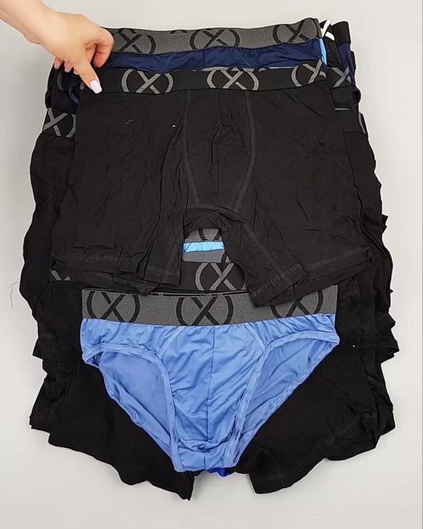 Фотография  466 - Нижнее белье men CAN#5 кг, ЛОТ №6489 оптом в Пензе и Пензенской области