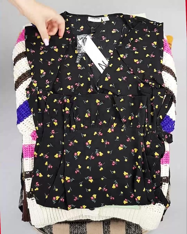 Фотография  255 - PIECES+NOISY MAY mix 074#15 кг, ЛОТ №6559 оптом в Пензе и Пензенской области