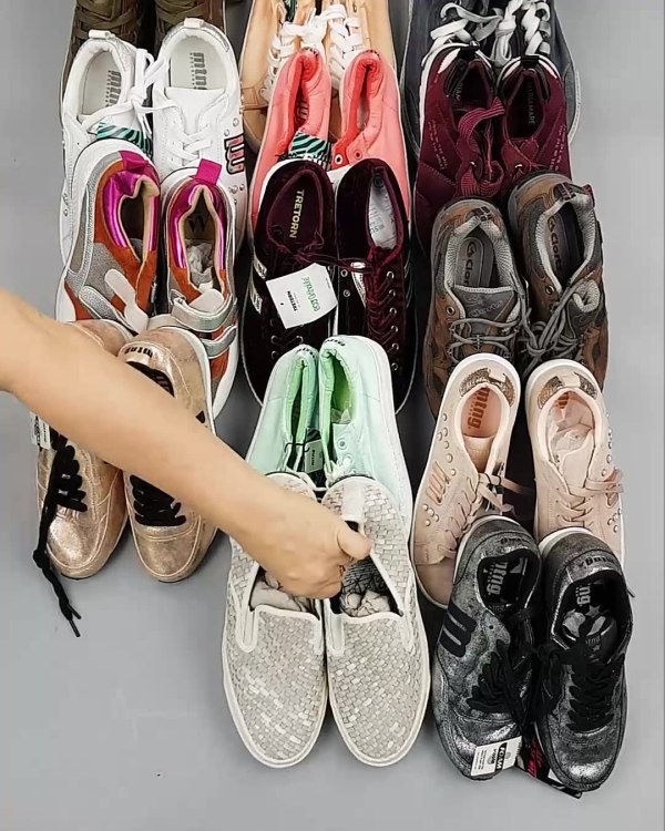 Фотография  770 - Кроссовки СТОК лето#10,9 кг, ЛОТ №6560 оптом в Пензе и Пензенской области