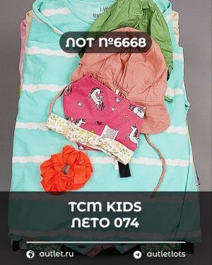 Купить TCM Kids лето 074#7 кг, ЛОТ №6668 оптом в Пензе и Пензенской области