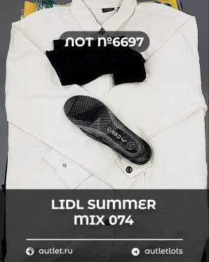 Купить LIDL Summer mix 074#15 кг, ЛОТ №6697 оптом в Пензе и Пензенской области