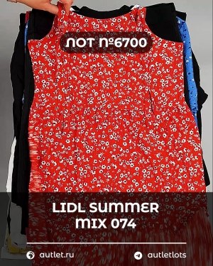 Купить LIDL Summer mix 074#15 кг, ЛОТ №6700 оптом в Пензе и Пензенской области