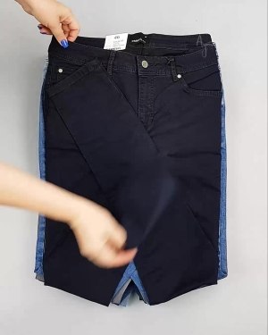 Фотография  926 - Джинсы женские Дания#10 кг, ЛОТ №6762 оптом в Пензе и Пензенской области