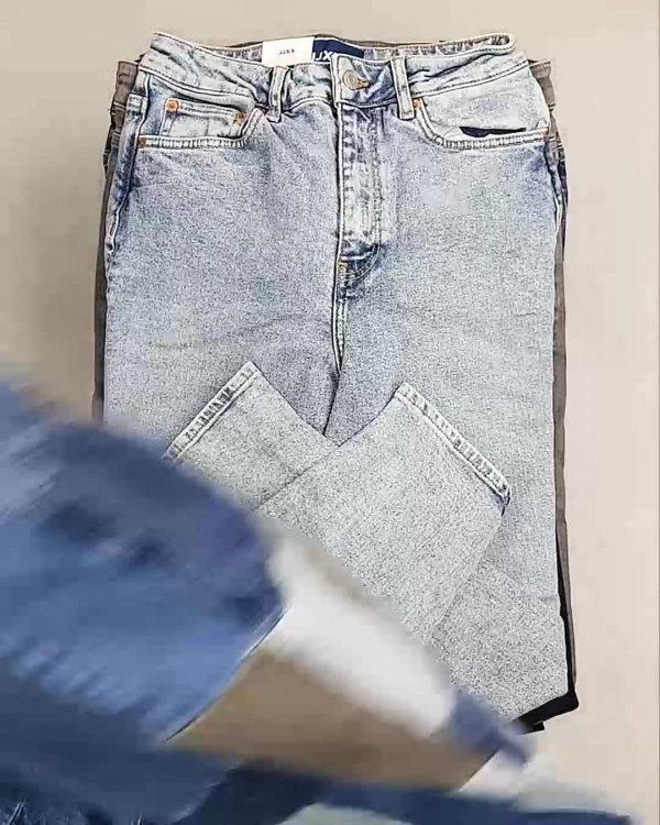 Фотография  612 - Джинсы женские Дания#10 кг, ЛОТ №6762 оптом в Пензе и Пензенской области