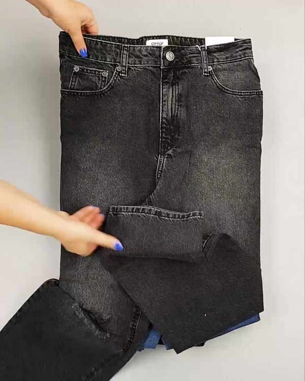 Фотография  871 - Джинсы женские Дания#10 кг, ЛОТ №6764 оптом в Пензе и Пензенской области