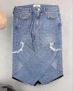 Фотография  102 - Джинсы женские Дания#10 кг, ЛОТ №6764 оптом в Пензе и Пензенской области