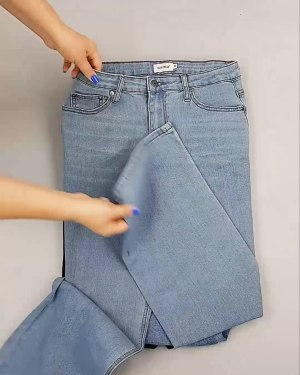 Фотография  639 - Джинсы женские Дания#10 кг, ЛОТ №6765 оптом в Пензе и Пензенской области