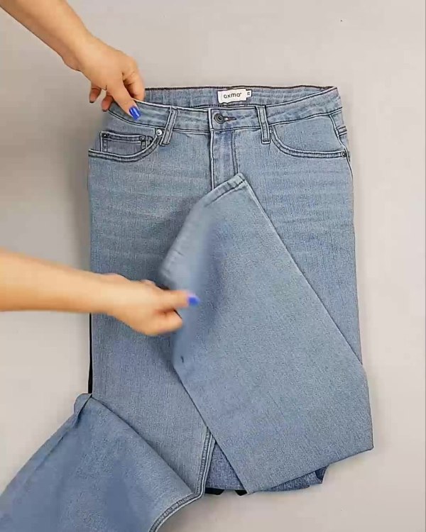 Фотография  113 - Джинсы женские Дания#10 кг, ЛОТ №6765 оптом в Пензе и Пензенской области