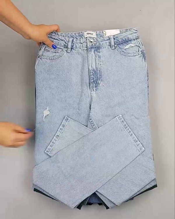 Фотография  213 - Джинсы женские Дания#10 кг, ЛОТ №6765 оптом в Пензе и Пензенской области