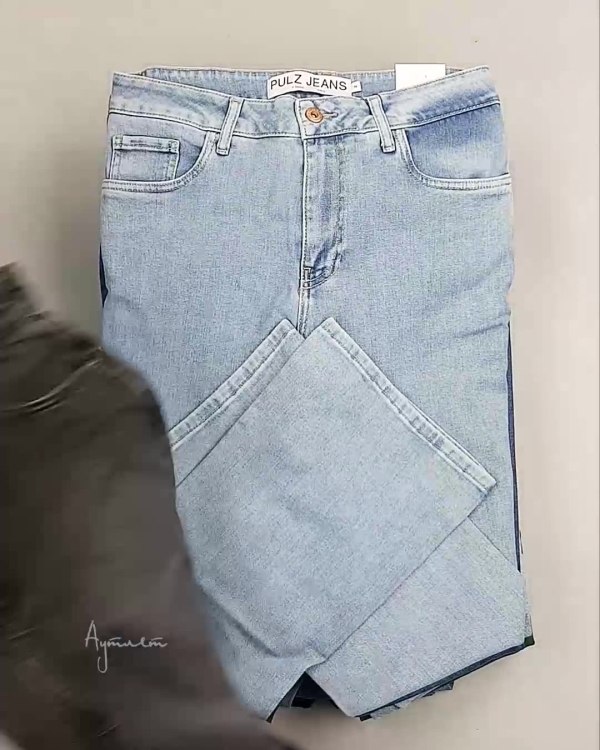 Фотография  530 - Джинсы женские Дания#10 кг, ЛОТ №6765 оптом в Пензе и Пензенской области