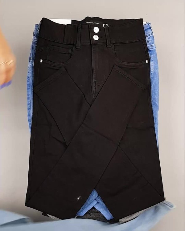 Фотография  686 - Джинсы женские Дания#10 кг, ЛОТ №6765 оптом в Пензе и Пензенской области