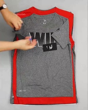 Фотография  396 - Футболки детские NIKE CAN 084#5 кг, ЛОТ №6860 оптом в Пензе и Пензенской области