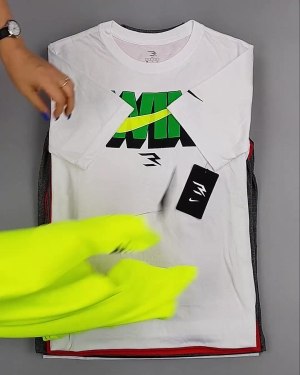 Фотография  288 - Футболки детские NIKE CAN 084#5 кг, ЛОТ №6860 оптом в Пензе и Пензенской области