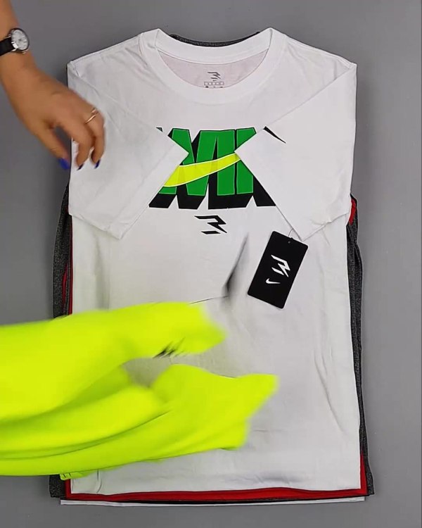 Фотография  608 - Футболки детские NIKE CAN 084#5 кг, ЛОТ №6860 оптом в Пензе и Пензенской области