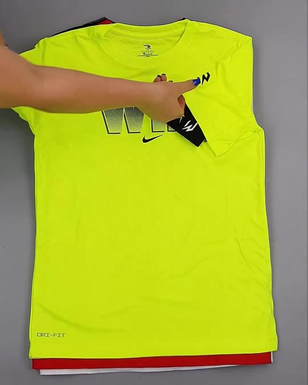 Фотография  480 - Футболки детские NIKE CAN 084#5 кг, ЛОТ №6862 оптом в Пензе и Пензенской области