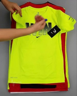 Фотография  754 - Футболки детские NIKE CAN 084#5 кг, ЛОТ №6862 оптом в Пензе и Пензенской области