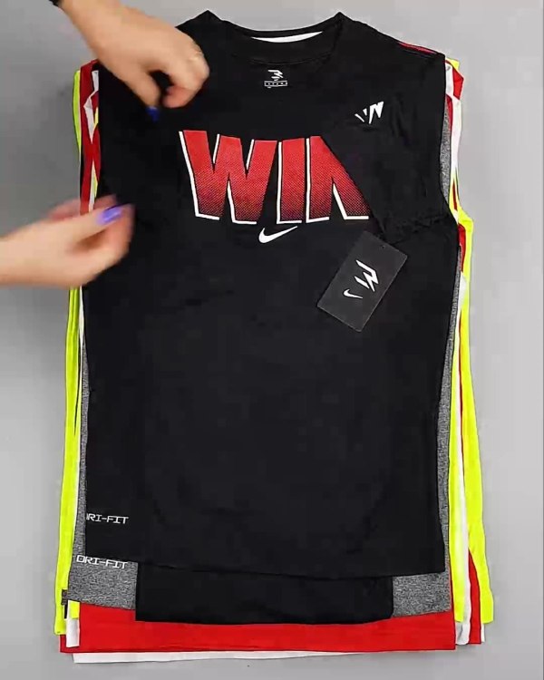 Фотография  906 - Футболки детские NIKE CAN 084#5 кг, ЛОТ №6862 оптом в Пензе и Пензенской области