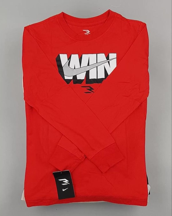 Фотография  902 - Тонковки детские NIKE CAN 084#5 кг, ЛОТ №6865 оптом в Пензе и Пензенской области