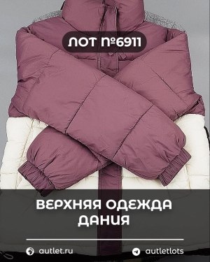 Купить Верхняя одежда Дания#10,2 кг ЛОТ №6911 оптом в Пензе и Пензенской области