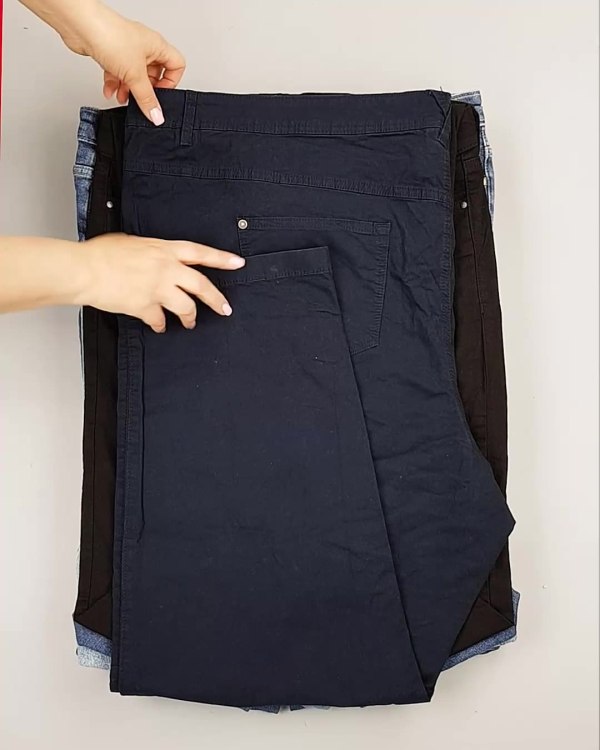 Фотография  864 - Джинсы C&A ж/м#10 кг оптом в Пензе и Пензенской области