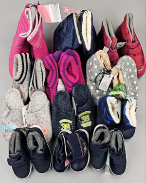 Купить Обувь ALDI дети зима#5 кг, ЛОТ СТ-9735 оптом в Пензе и Пензенской области