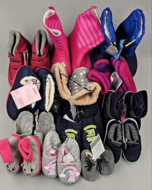 Купить Обувь ALDI дети зима#5 кг, ЛОТ СТ-9736 оптом в Пензе и Пензенской области