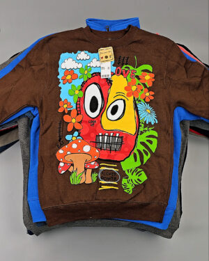 Купить Толстовки СТОК CAN#15 кг, ЛОТ СТ-10133 оптом в Пензе и Пензенской области