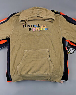 Купить Толстовки СТОК CAN 0424#10 кг, ЛОТ СТ-10140 оптом в Пензе и Пензенской области