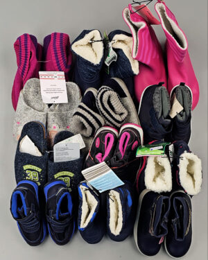 Купить Обувь ALDI дети зима#5 кг, ЛОТ СТ-9734 оптом в Пензе и Пензенской области