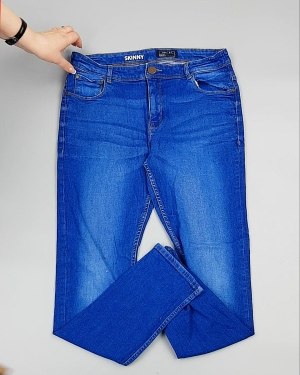 Фотография  602 - А 82202 Брюки женские (Fashion&Skinny Pants)#25 кг оптом в Пензе и Пензенской области