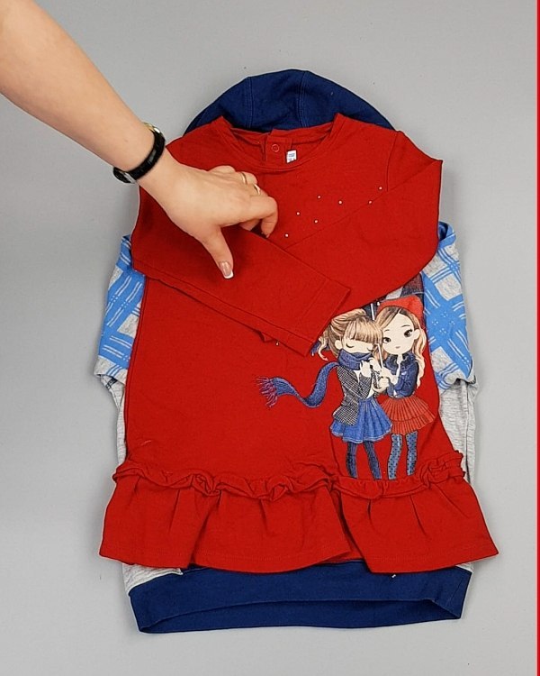 Фотография  205 - А 92382  Детский микс W (Medium rummage )#25 кг оптом в Пензе и Пензенской области